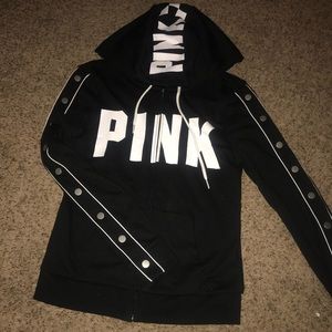 Pink Hoodie